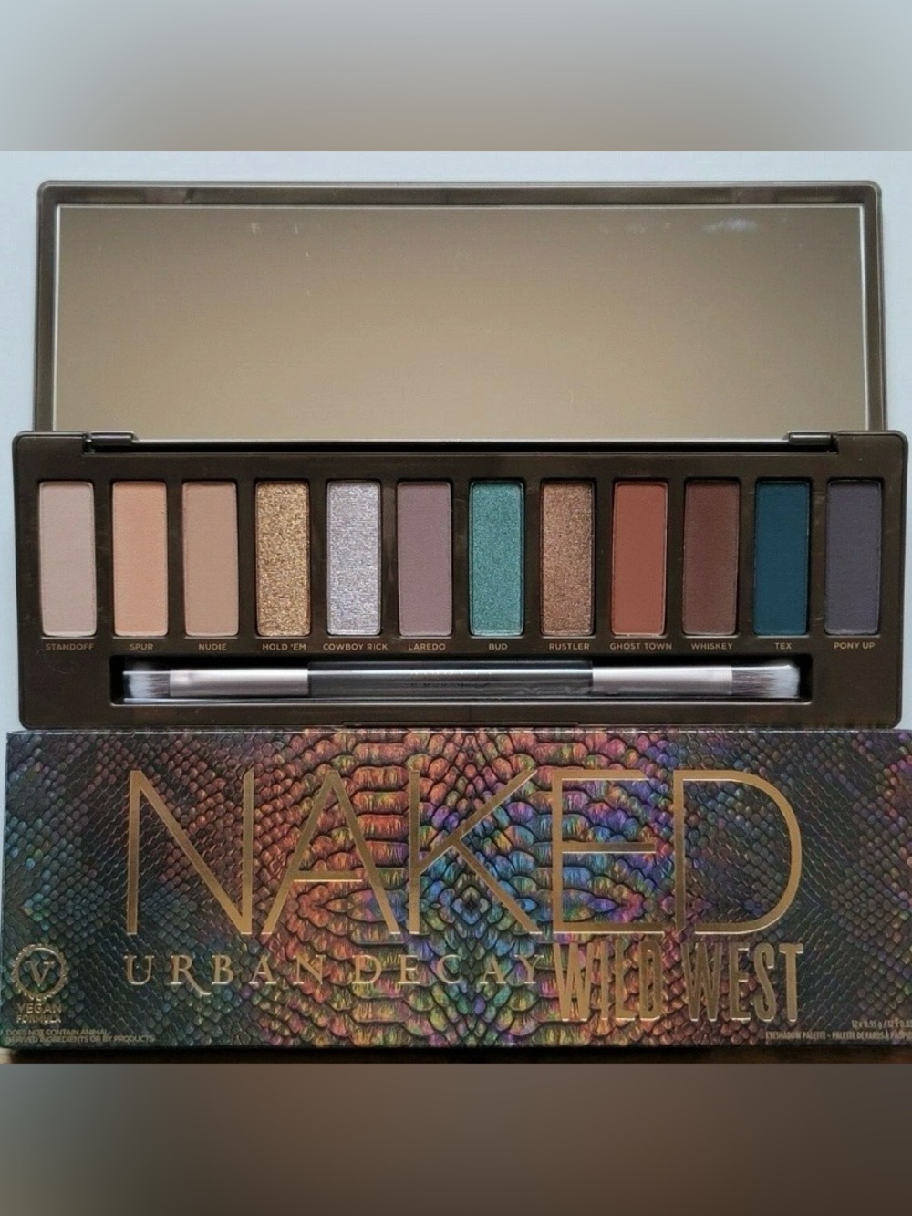 URBAN DECAY Naked Wild West 12 Shade Eyeshadow Palette ~ NIB Vegan
